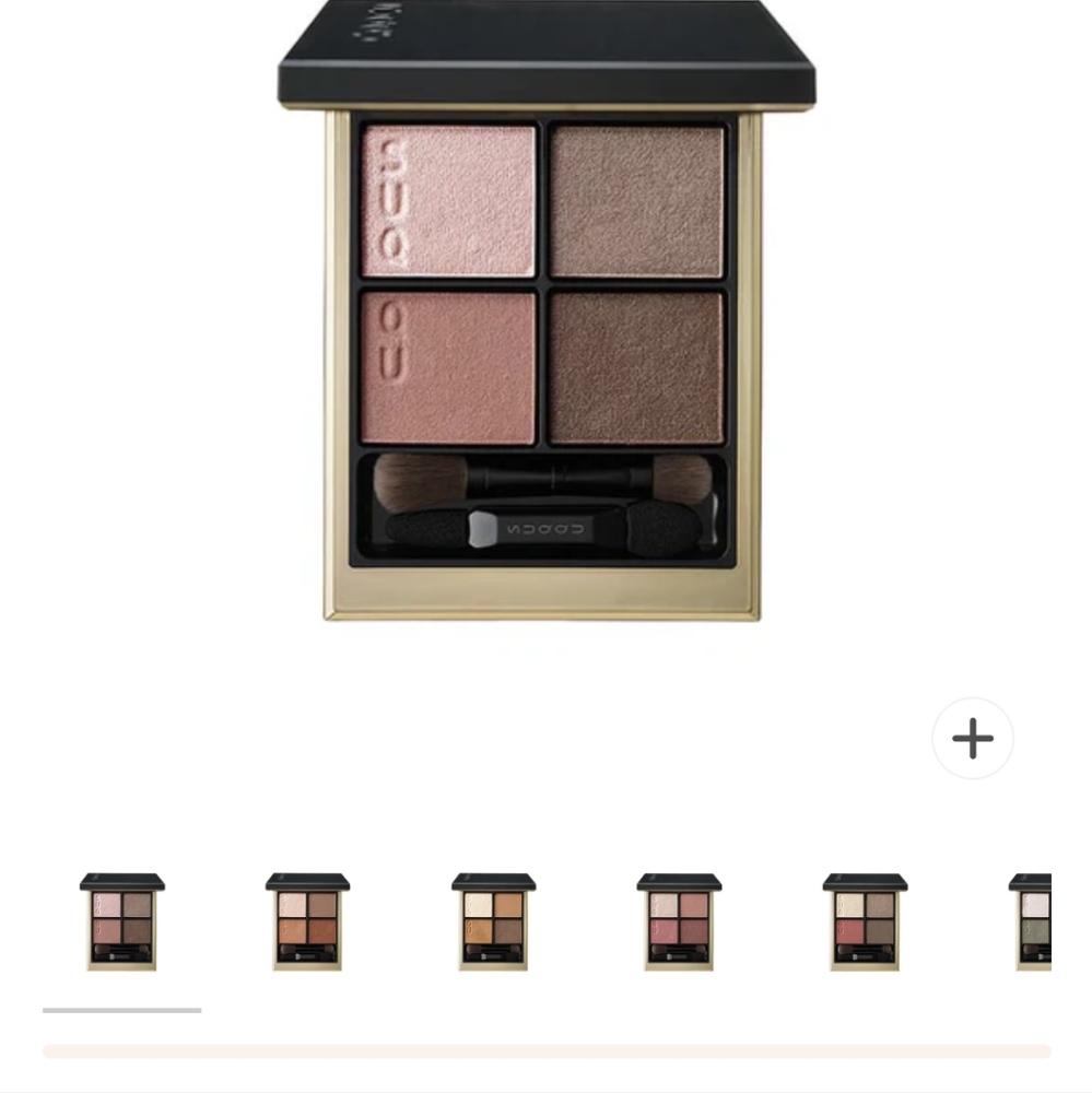 Suqqu new without box eyeshadow Japan purchased